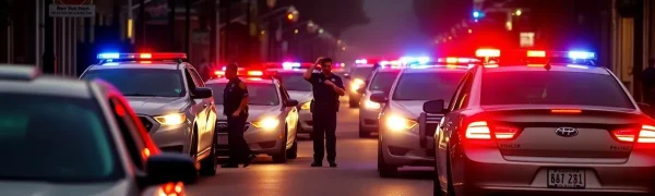 Massive Jail Break Sparks Manhunt in New Orleans