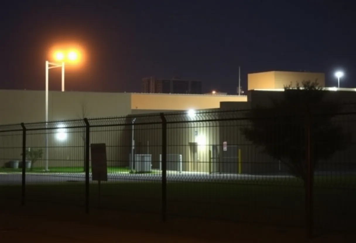 High-security jail facility in New Orleans under police scrutiny