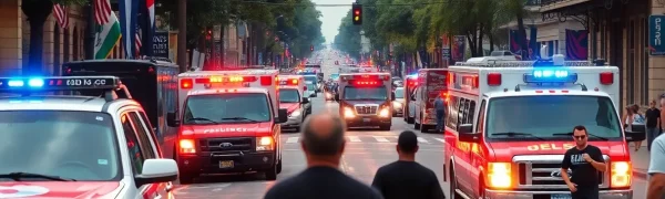 Three Pedestrians Injured Near New Orleans Jazz Fest