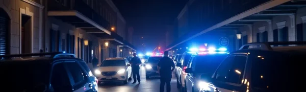 Manhunt Continues for Escapees from New Orleans Jail