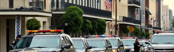 New Orleans Jail Inmate Escape Leads to Multiple Arrests