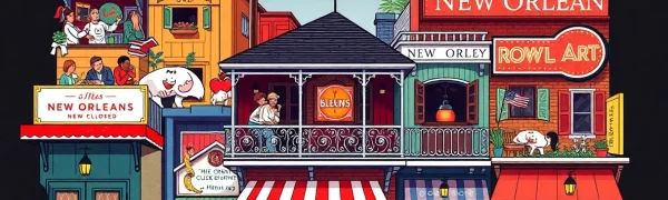 New Orleans Faces Surge in Restaurant Closures