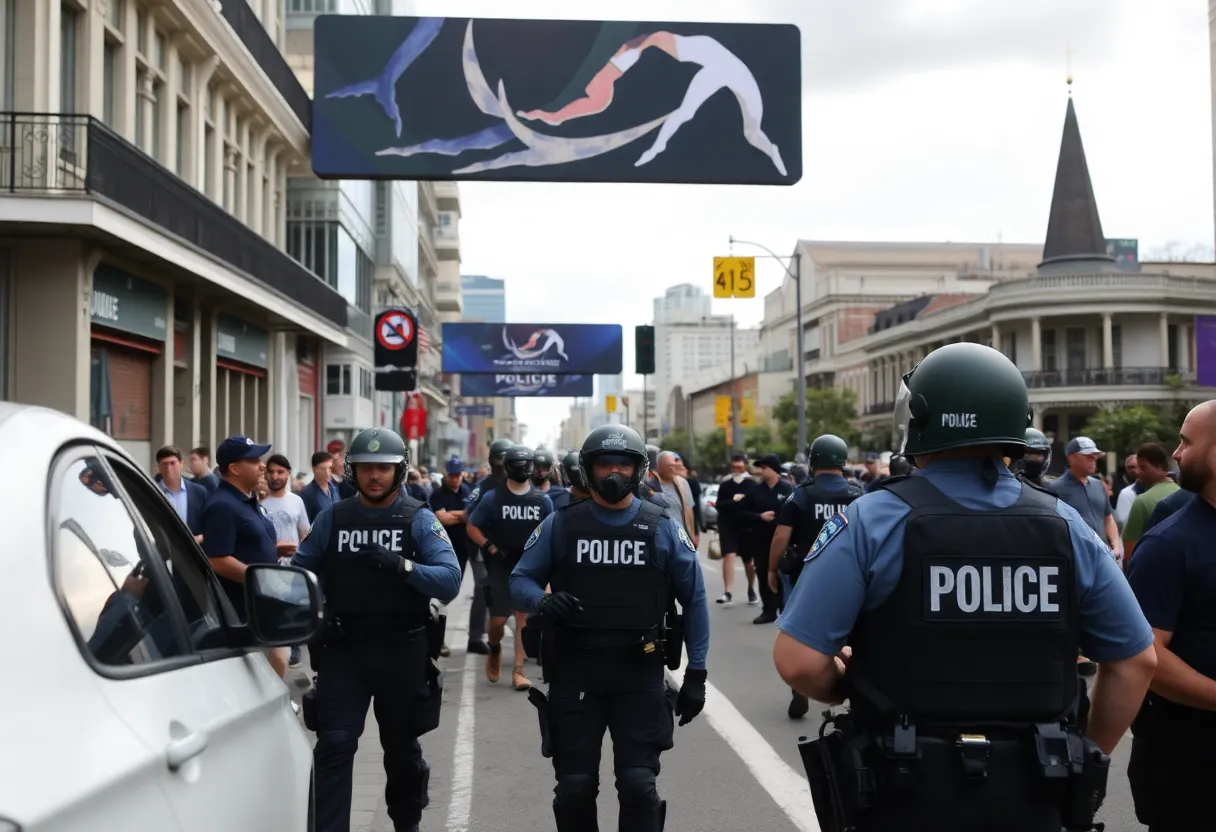 Enhanced security measures in New Orleans for Super Bowl LIX
