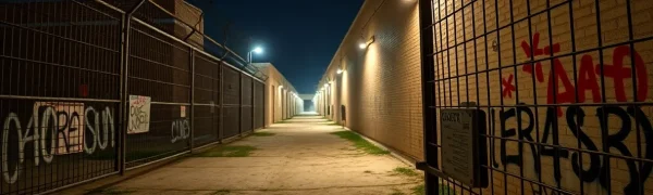 Jailbreak in New Orleans Involves Maintenance Worker Arrest