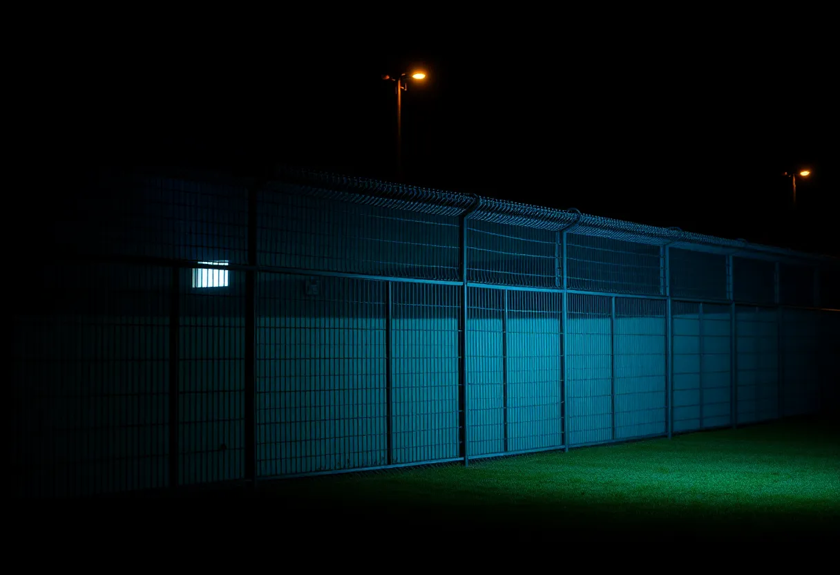 Dramatic jailbreak scene at Orleans Parish Correctional Facility