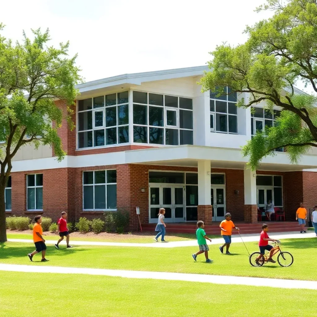 School district in Plaquemines Parish with diverse students