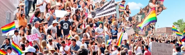 Corporate Support for Pride Events Drops Significantly
