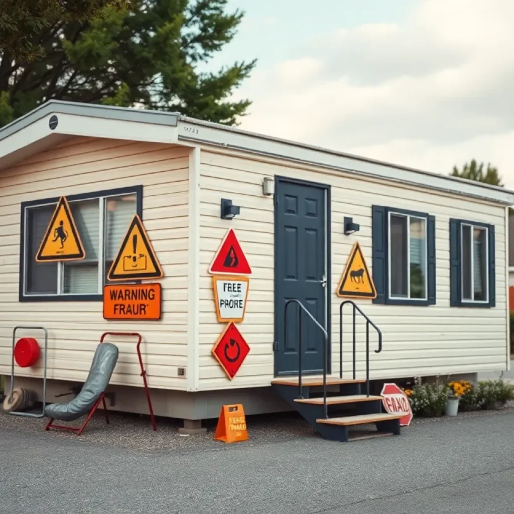 Warning about mobile home scam in Baton Rouge