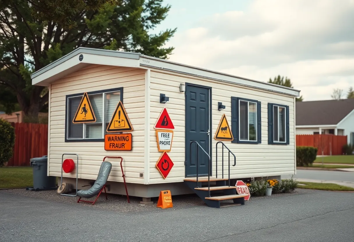 Warning about mobile home scam in Baton Rouge