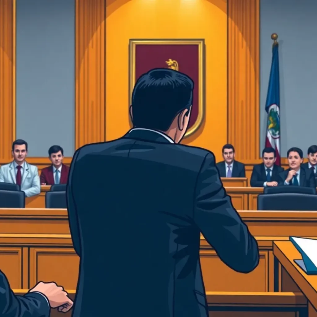 Illustration of legal proceedings related to CVS Health.