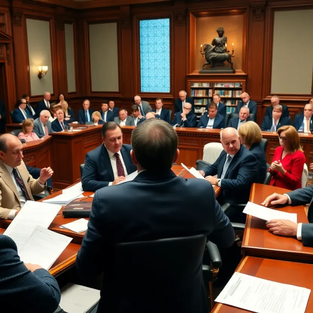 Lawmakers debating House Bill 358 in Louisiana