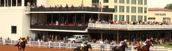 New Orleans City Council Backs Fair Grounds Race Course