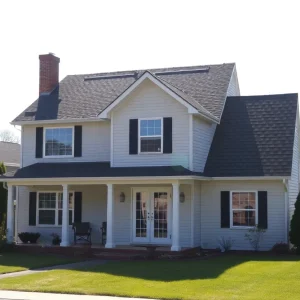 Home with fortified roof symbolizing homeowner tax credits
