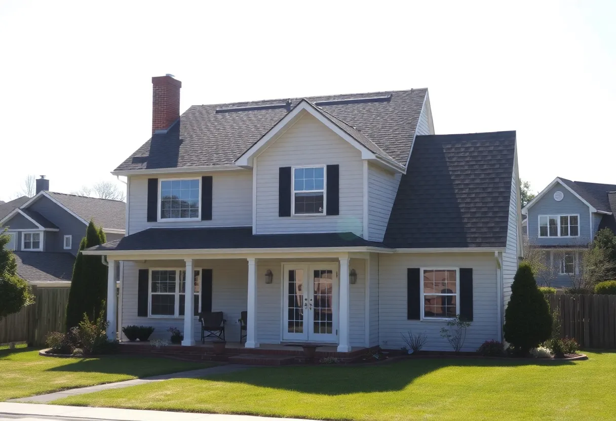 Home with fortified roof symbolizing homeowner tax credits
