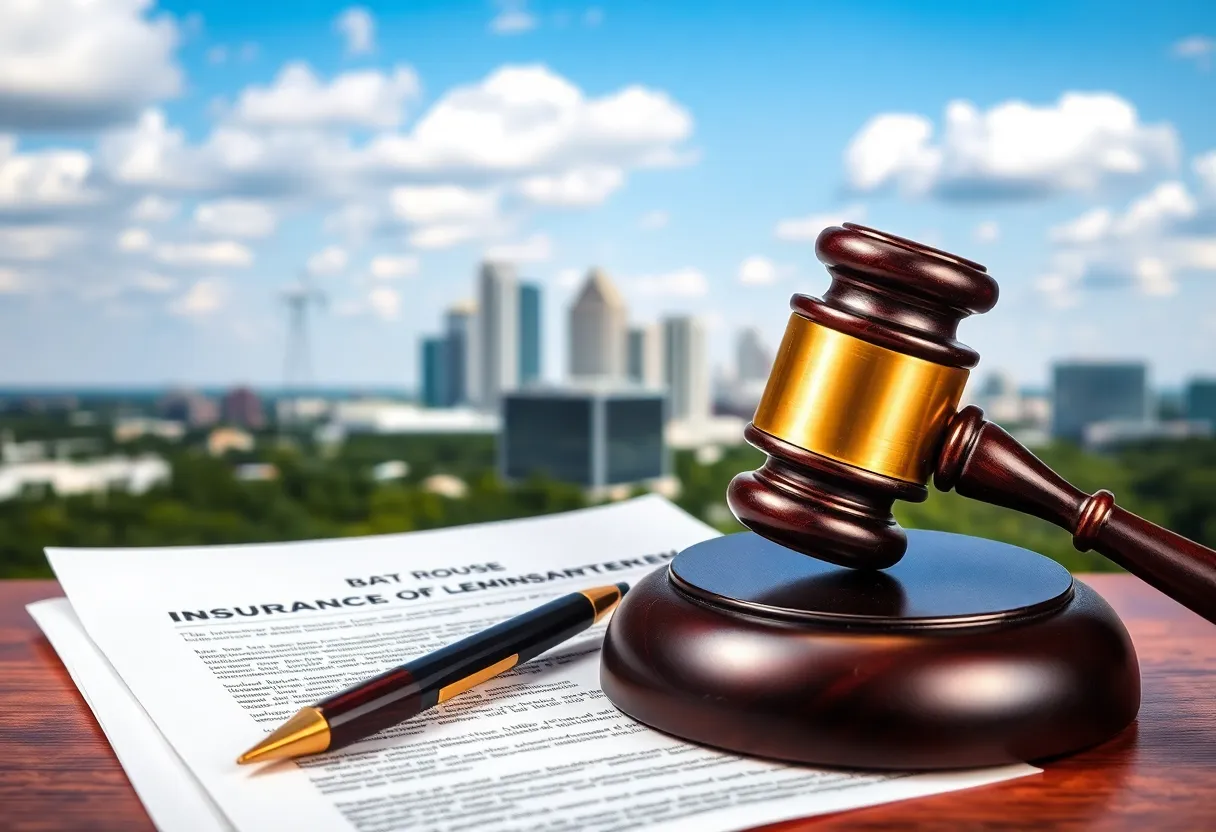 Illustration representing insurance claims reform