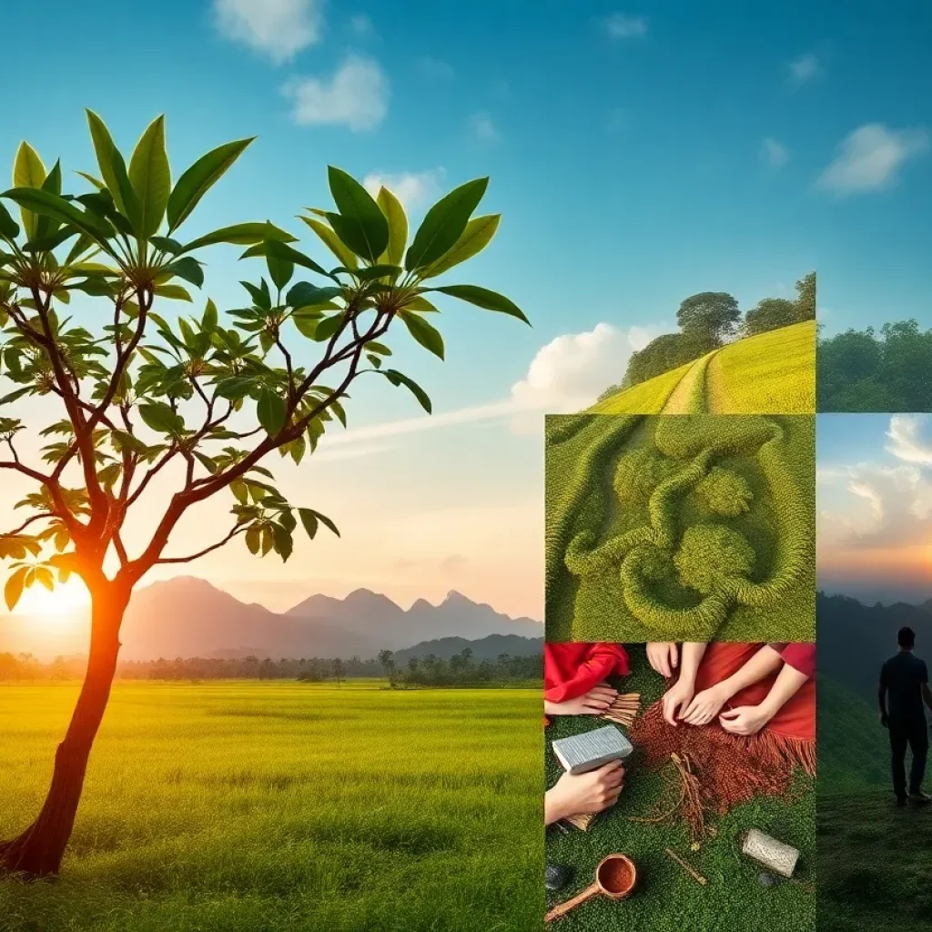 Conceptual representation of kratom effects