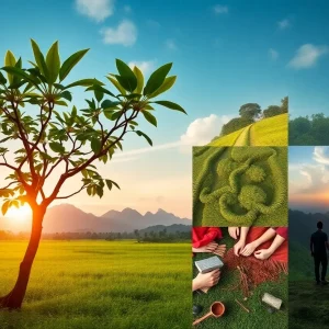 Conceptual representation of kratom effects