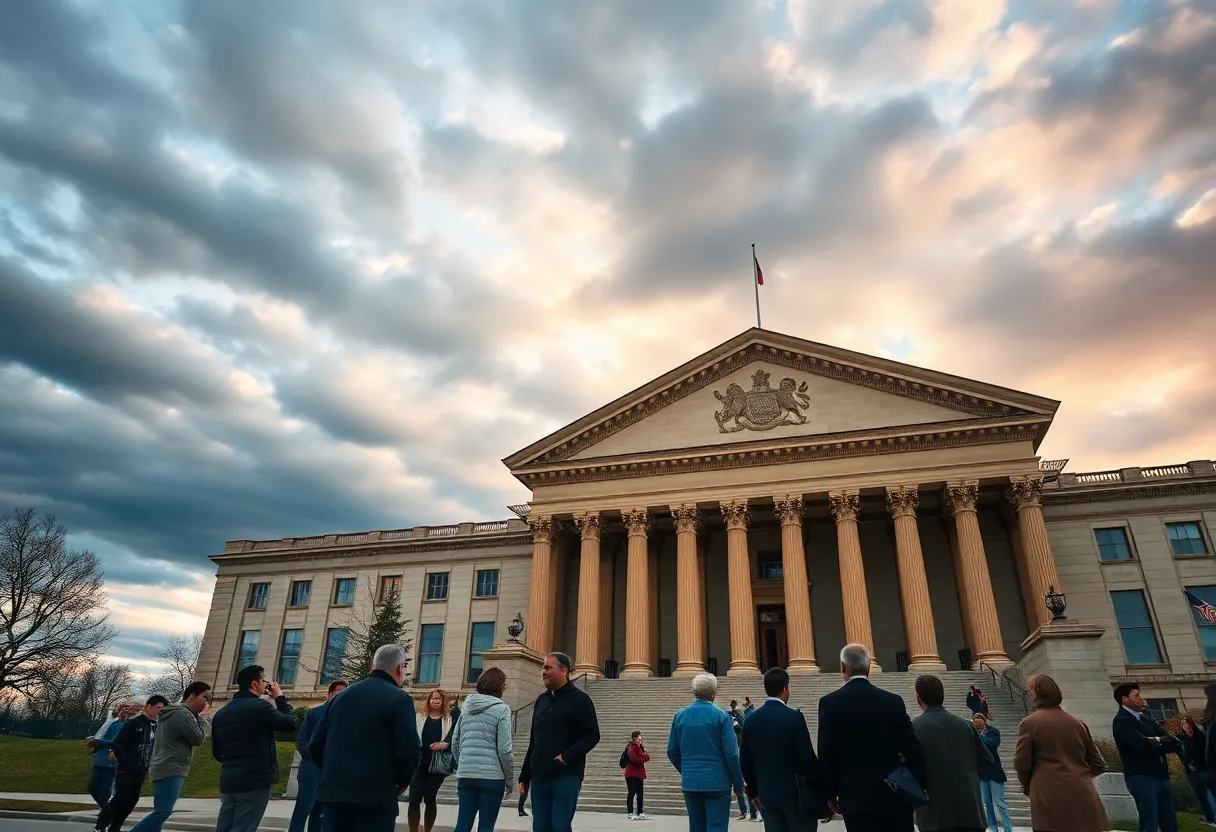 Legislature building in Louisiana amid legislative changes