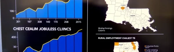 Louisiana Unemployment Claims Surge Amid Legislative Changes
