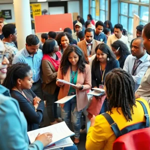 Illustration of Louisiana's job seekers and hiring opportunities