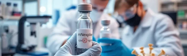 FDA Approves New COVID-19 Vaccine mNexspike