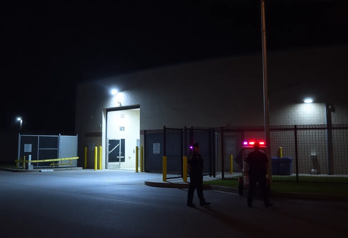 Police searching for inmates after a jailbreak in New Orleans