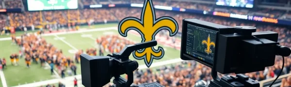 New Orleans Saints Extend Broadcast Partnership