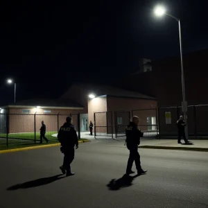 Increased security at Orleans Parish Jail with police presence
