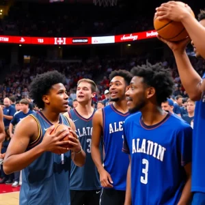 New Orleans Pelicans NBA Draft event with a lively atmosphere