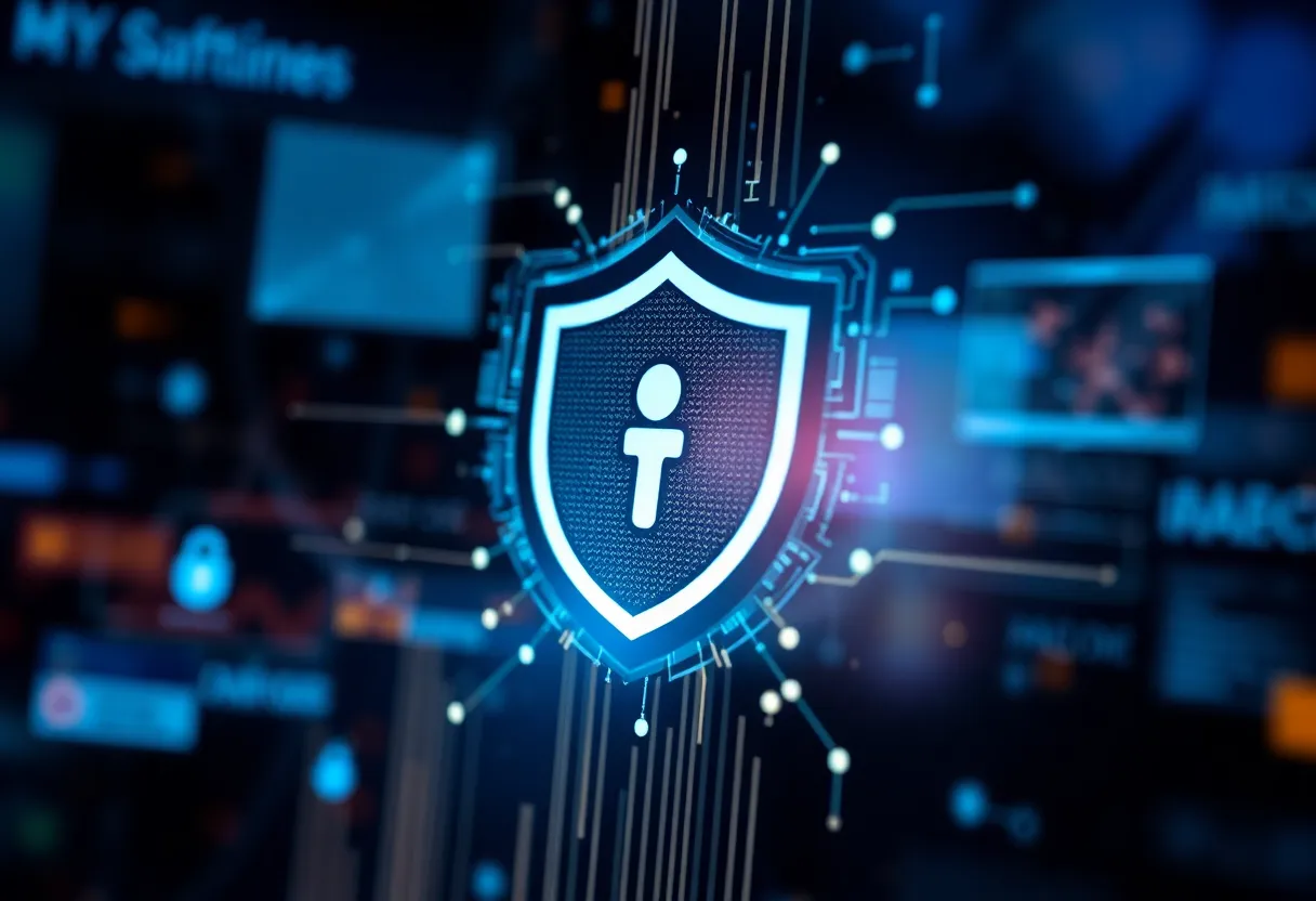 Symbolic representation of online safety for children