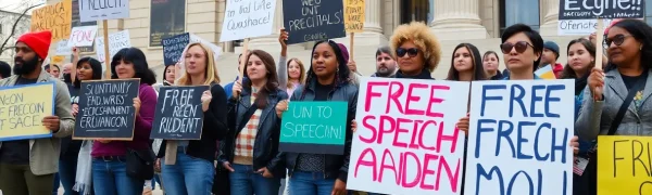 Court Upholds Detention of Pro-Palestinian Activist