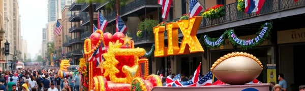 Super Bowl LIX Generates $1.25 Billion for Louisiana
