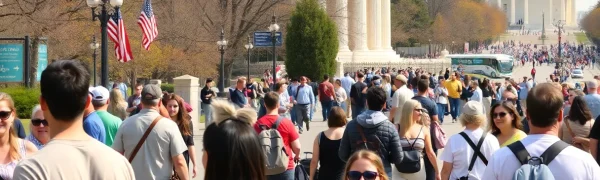 Washington, D.C. Shatters Tourism Records