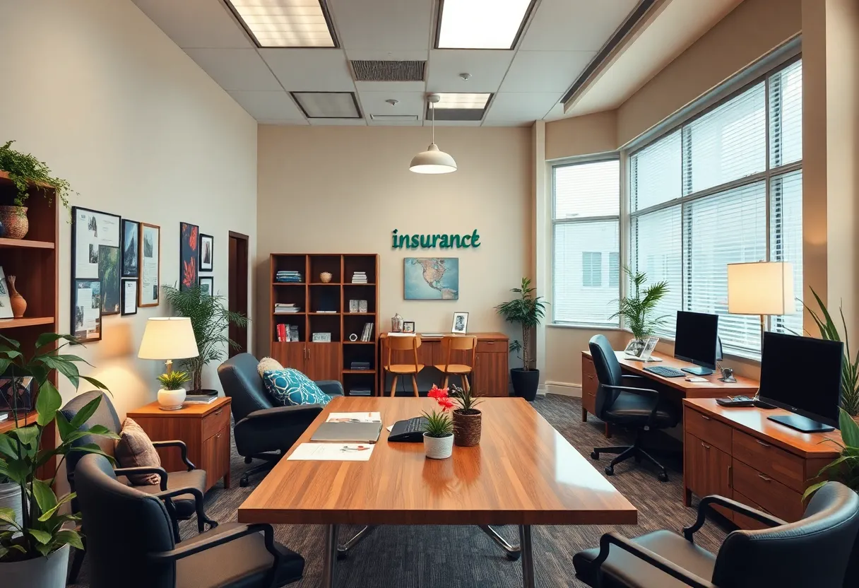 Office of World Insurance Associates showcasing growth in Louisiana