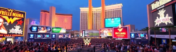 WrestleMania 42 to be Held in Las Vegas