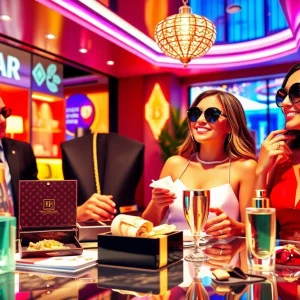 Luxury spending and affluent lifestyles representing Amex revenue growth