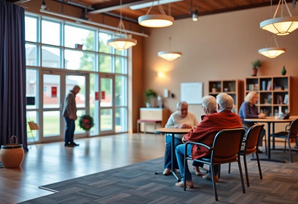 Caring Transitions support center for seniors