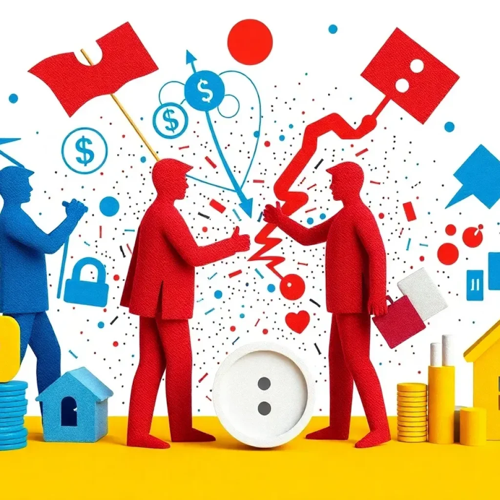 Representation of conflict in Louisiana insurance market.