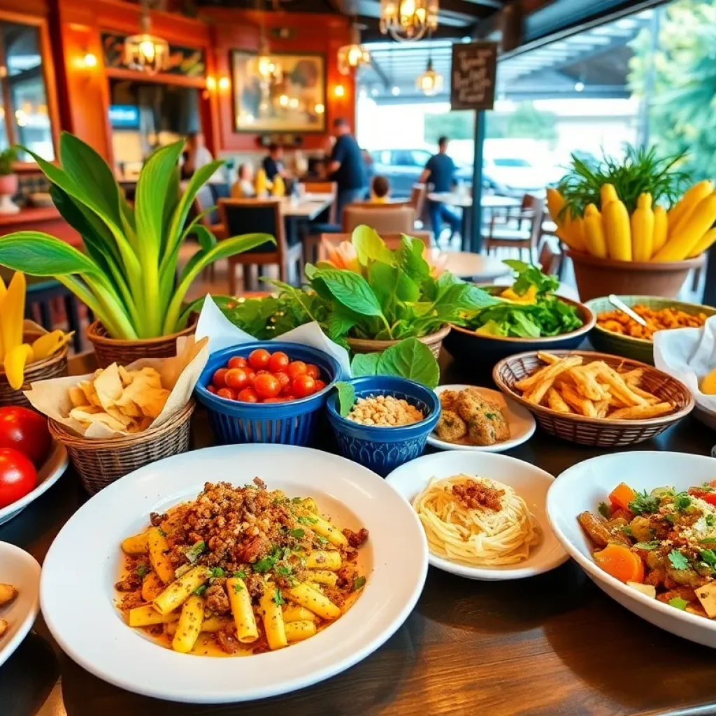 Diverse dishes showcasing New Orleans culinary highlights during Coolinary Month.