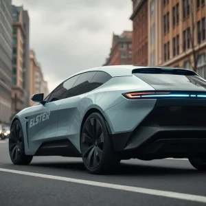 Concept electric vehicle facing challenges