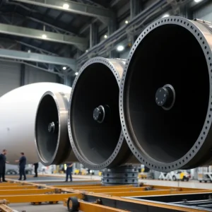Engine testing operations at Stennis Space Center