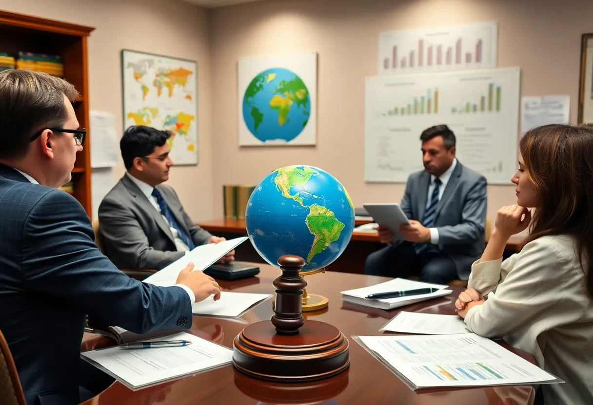 Legal discussions on carbon capture regulations