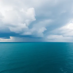 Weather patterns in the Gulf of Mexico
