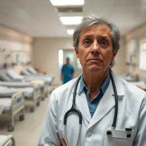 An empty hospital room representing the potential impact of Medicaid cuts