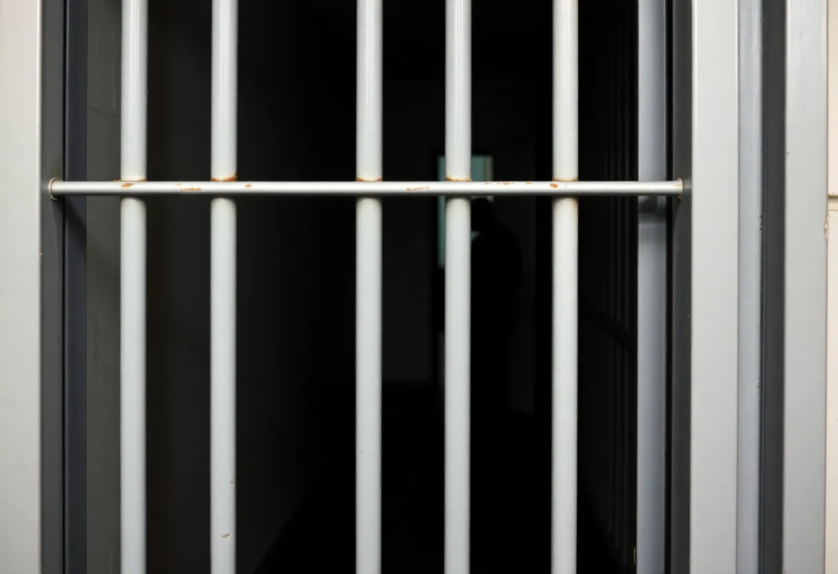Empty jail cell depicting concerns over operational management