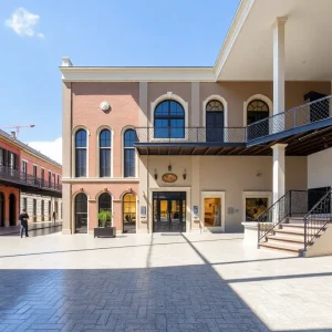 Exterior view of the renovated K-Paul's Louisiana Kitchen in New Orleans