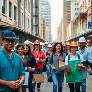 Diverse workforce in Louisiana industries