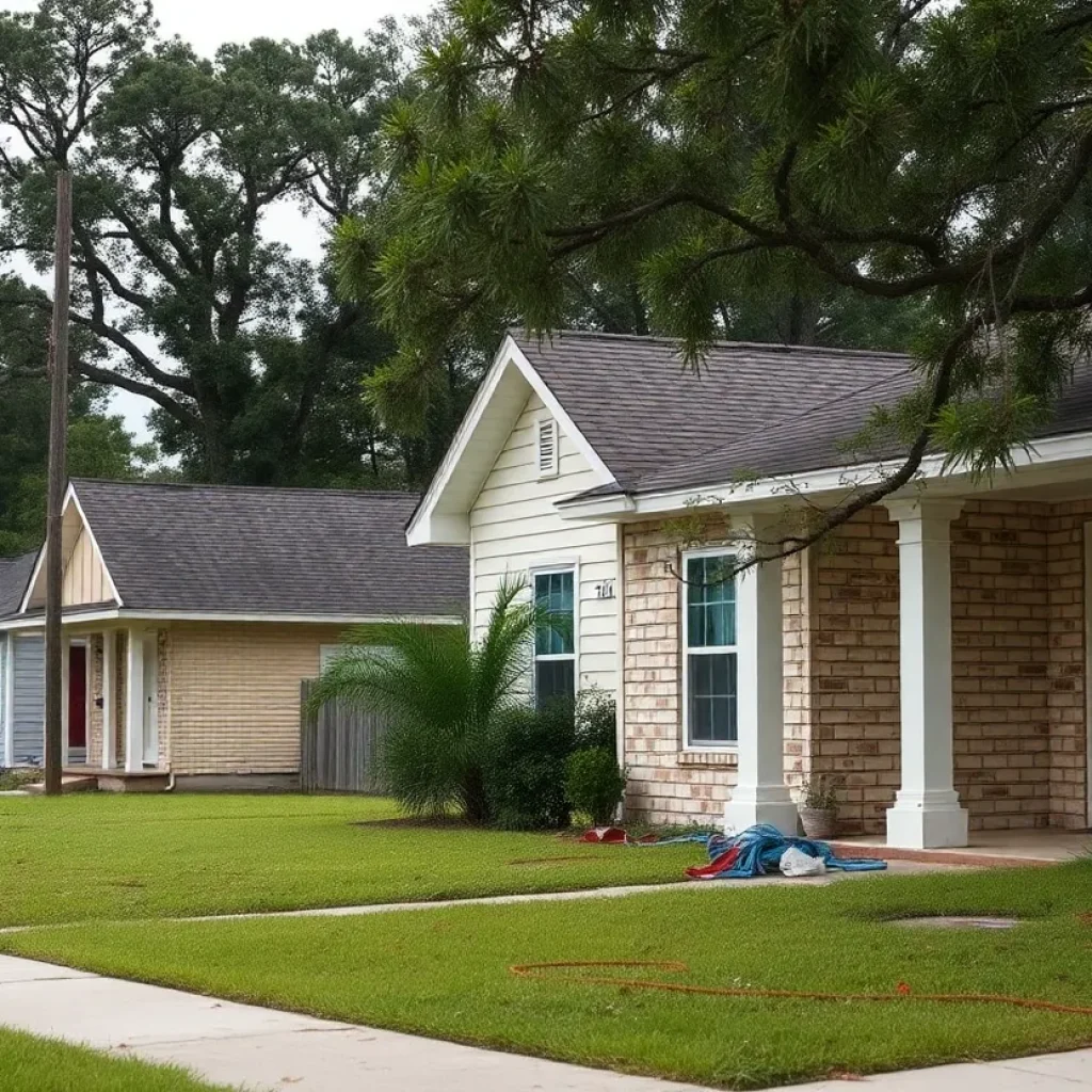 Homes in Louisiana affected by mold and water intrusion