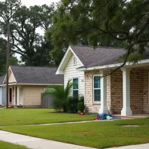 Homes in Louisiana affected by mold and water intrusion