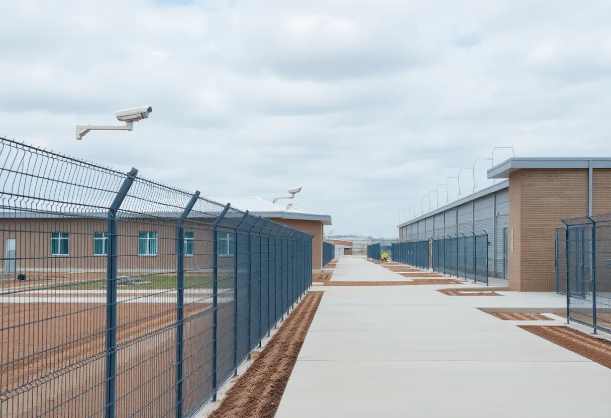 Upgrades to Orleans Parish Jail infrastructure